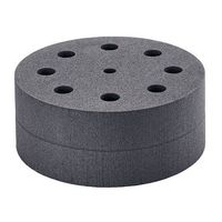 IKA ボルテックスミキサーVortex 3用 試験管用 インサート φ16mm×8本 VG3.34 1個 1-8797-17（直送品）