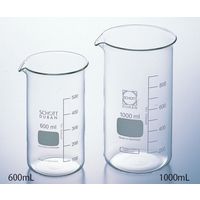 DWK Life Sciences トールビーカー 100mL 211162409 1個 1-8850-01（直送品）