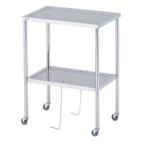 アズワン ステンレスパンチングワゴン