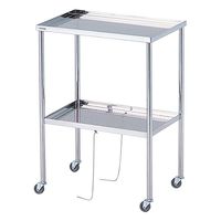 アズワン ステンレスパンチングワゴン 550PS 1台 1-9105-02（直送品）