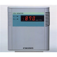 チノー（CHINO） CO2モニターMA1002 アラーム機能 MA1002-00 1台 1-9265-01（直送品）