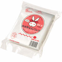 【アウトレット】スズキカコウ　ミミちゃんパック　ゴミ袋半透明　パック入30L　500×700mm　1パック（50枚入）