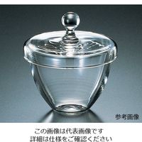 フロンケミカル 石英ルツボ 25mL 1個 1-9316-02（直送品）