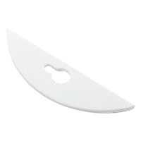 アズワン PTFE撹拌羽根 90×24×4mm 1-9401-04 1個（直送品）