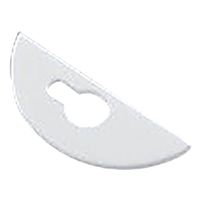 アズワン PTFE撹拌羽根 50×19×3mm 1-9401-01 1個（直送品）