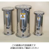 ユニコントロールズ ステンレス加圧容器(TBシリーズ) 1L TB1N 1式(1個) 1-9524-01（直送品）