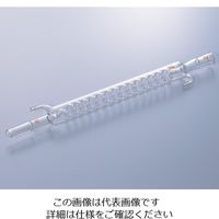 クライミング 共通摺合蛇管冷却器 グラハムタイプ 透明摺合15/25 0005