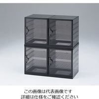 アズワン デシケーター 4個セット IW-4 1セット(4台) 1-961-04（直送品）