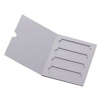 アズワン カードボードメーラー 50枚入り 60001004 1箱(50枚) 1-9649-04（直送品）