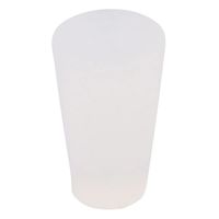 太陽興業 極小シリコン栓 10個入 1-9662-03 1袋(10個)（直送品）