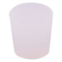 太陽興業 極小シリコン栓 10個入 1-9662-09 1袋(10個)（直送品）