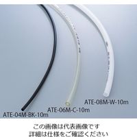 アズワン ポリウレタンチューブ φ2.5×φ4mm 1巻(10m) 1-9853-02 1巻（直送品）