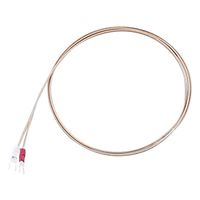 佐藤計量器製作所 被覆熱電対(デュープレックス) シリカガラス被覆 Y端子 5m DG-K-5m 1本 1-9930-10（直送品）