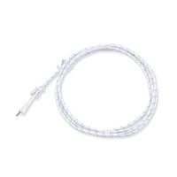 佐藤計量器製作所 被覆熱電対(デュープレックス) ガラス被覆 素線 5m DT-K-5m 1本 1-9930-16（直送品）