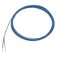 佐藤計量器製作所 被覆熱電対(デュープレックス) ビニール被覆 素線 5m DK-K-BL-5m 1個 1-9930-07（直送品）