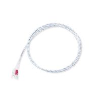 佐藤計量器製作所 被覆熱電対(デュープレックス) セラミック被覆 Y端子 5m DS-K-5m 1本 1-9930-12（直送品）