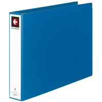 コクヨ データバインダーT（バースト用）幅広タイプ 青 ファイル EBT-551B 1冊