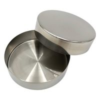 清水アキラ ステンレスシャーレ φ75×20×0.6mm 2-129-03 1枚