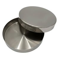 清水アキラ ステンレスシャーレ φ200×35×1.0mm 2-129-08 1枚（直送品）