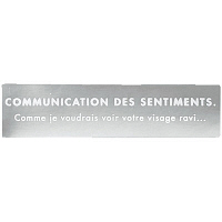 ヘッズ　シルバーギフトシール　1袋（100枚入）