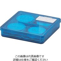 メルク メンブレンフィルター(セルロース混合エステル・格子入) 0.45μm×φ47mm 100枚入 白 HAWG04700 1箱(100枚)（直送品）