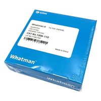 グローバルライフサイエンステクノロジーズジャパン 定性濾紙 円形No.6 11.0cm 100枚入 1006-110 1箱(100枚)（直送品）