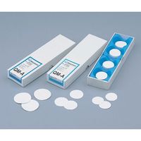 グローバルライフサイエンステクノロジーズジャパン 石英繊維濾紙QMーA 円型 φ55mm 100枚入 1851-055 1箱(100枚)（直送品）