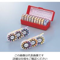 アイシス ツーバンドpH試験紙 DUOTEST 1.0ー4.3 2-345-02 1巻（直送品）