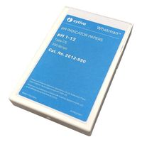 pH試験紙 ストリップ入 CS1ー12 1箱(200枚入) 2612-990 1箱(200枚)（直送品）