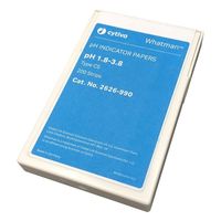 pH試験紙 ストリップ入 CS1.8ー3.8 1箱(200枚入) 2626-990 1箱(200枚)（直送品）