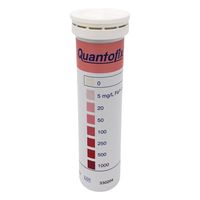 アイシス 半定量イオン試験紙 QUANTOFIX(R) 鉄1000 100枚入 MN91330 1箱(100枚) 2-350-02（直送品）