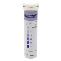 アイシス 半定量イオン試験紙 QUANTOFIX(R) 鉄100 100枚入 MN91344 1箱(100枚) 2-350-03（直送品）