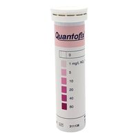 アイシス 半定量イオン試験紙 QUANTOFIX(R) 亜硝酸 100枚入 MN91311 1箱(100枚) 2-350-10（直送品）