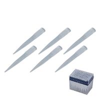 アズワン アイビスチップ(ボックスパック) 100~1000μL 96本/箱×10箱 ナチュラル IN120-804C 1箱(960本)（直送品）