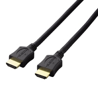 【使用不可】エレコム　HDMIケーブル　1.3a　2m　DH-HD13A20BK