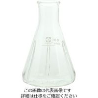 アズワン 振とう三角フラスコ 300mL 11号ゴム栓適合 016310-300A 1個 2