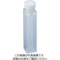 アズワン 石英標準セル （テフロン （R） 栓付き標準2面透明） 1個 2-476-05（直送品）