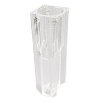 ディスポセル (セミマイクロタイプ/UVグレードPMMA(アクリル)製/2透過面) 2.5mL 1箱(100個入) 1941（直送品）