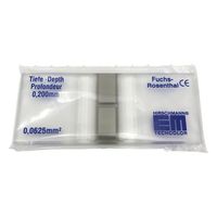 アズワン カウンティング・チェンバー 血球計算盤 ブライトライン仕様 (フックスローゼンタール) 8100210 1セット（直送品）