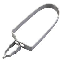 野中理化器製作所 コルネットピンセット カバーグラスヨウ 1本 2-5606-01（直送品）