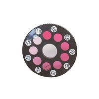 アズワン 残留塩素測定器(DPD試薬一液タイプ)用 DPD比色板 2-6205-12 1枚（直送品）