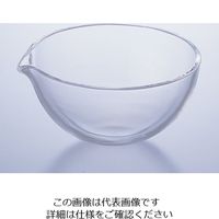 ニッカトー 蒸発ざら(丸底)φ210mm 1000mL CW-8 1個 5-4066-08（直送品） - アスクル