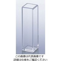 フロンケミカル 分光光度計用標準石英セル (全面透明) 2-7644-04 1個（直送品）