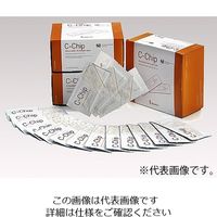 アズワン ディスポ細胞計算盤 CーChip (フックスローゼンタール) 2-7732-24 1箱(50枚)（直送品）