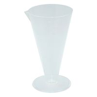 Kartell コニカル液量計(PMP製) 100mL 1422 1個 2-7776-01（直送品）
