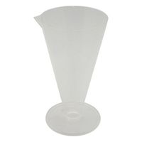 Kartell コニカル液量計(PMP製) 250mL 1423 1個 2-7776-02（直送品）