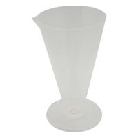 Kartell コニカル液量計(PMP製) 500mL 1424 1個 2-7776-03（直送品）