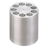 アズワン 加熱撹拌ドライバス(1連)用 スリーブ φ18試験管用 AB-18 1個 2-7828-15（直送品）