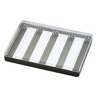 アズワン 湿潤箱 モイストチャンバー 363×263×50mm MC-NM20 1個 2-7909-02（直送品）