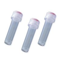 アズワン スクリューキャップチューブ 自立型 目盛無し 2mL 1箱(50個×10袋入) T335-6STP 1箱(500個)（直送品）